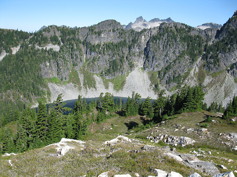 Boulder Lake Washington State